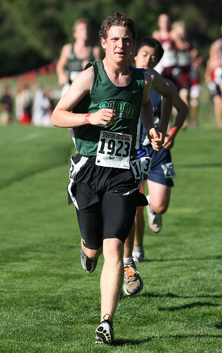 2010 SInv D5-087.JPG - 2010 Stanford Cross Country Invitational, September 25, Stanford Golf Course, Stanford, California.